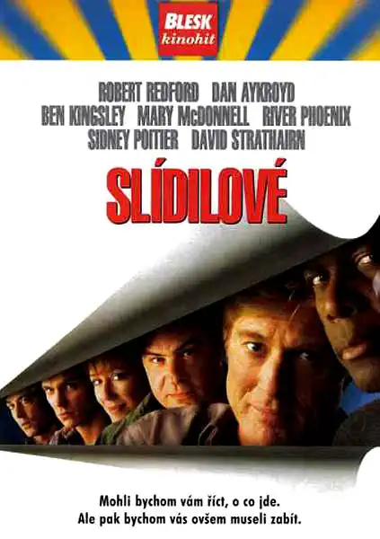 Slídilové - DVD pošetka