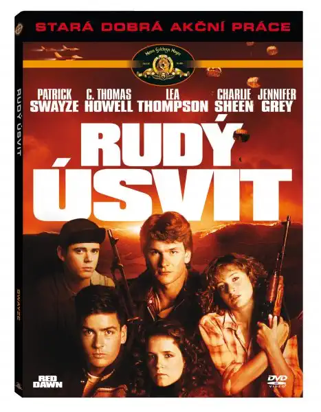 Rudý úsvit - DVD digipack
