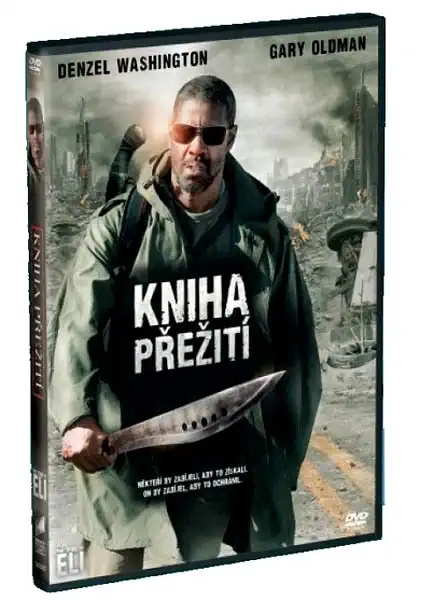 Kniha přežití - DVD plast - bazarové zboží