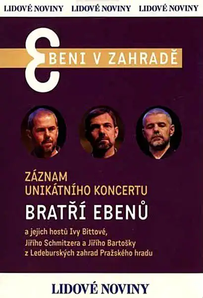 Ebeni v zahradě - DVD