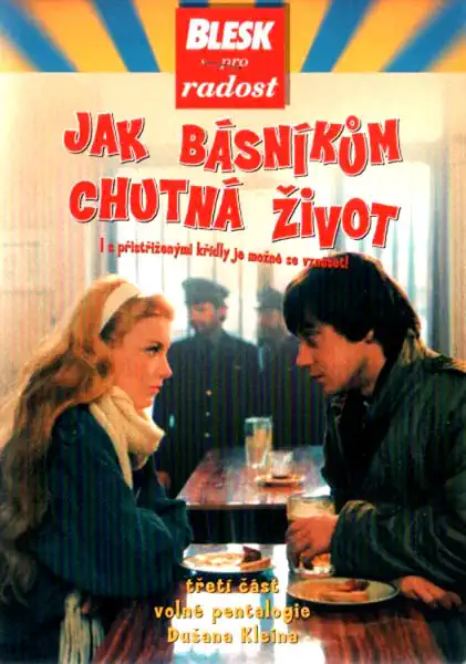 Jak básníkům chutná život - DVD