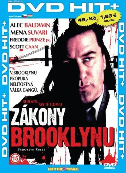 Zákony Brooklynu - DVD