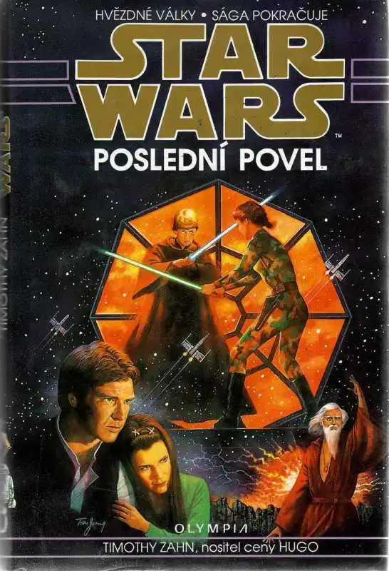 Star Wars - Poslední povel / rozkaz - Timothy Zahn - bazarové zboží