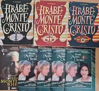 Knižní kolekce Hrabě Monte Cristo /bazarové zboží/+ DVD /nové/ - Alexandre Dumas