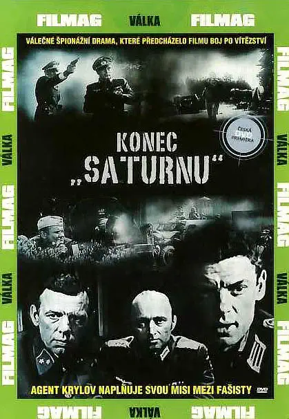 Konec Saturnu - DVD