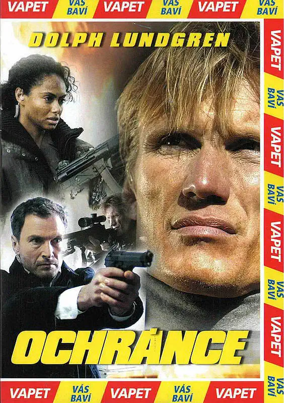 Ochránce - DVD pošetka