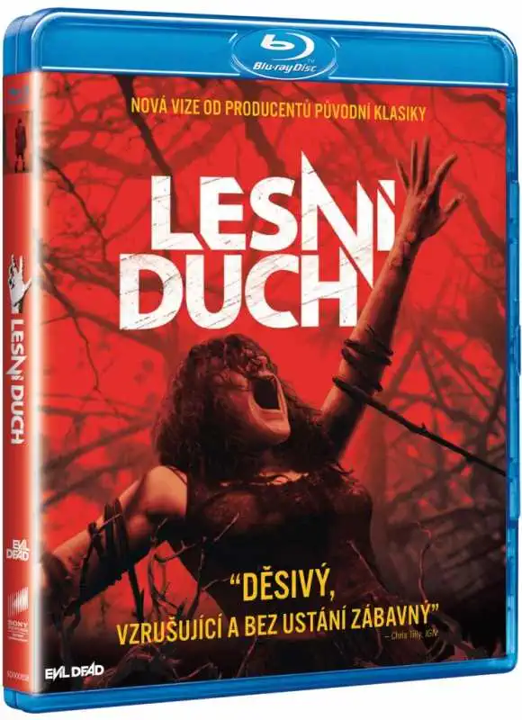 Lesní duch ( Blu-ray )