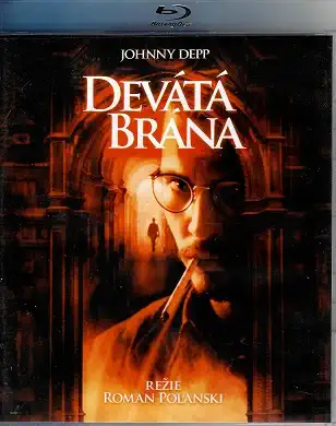 Devátá brána ( blu-ray )