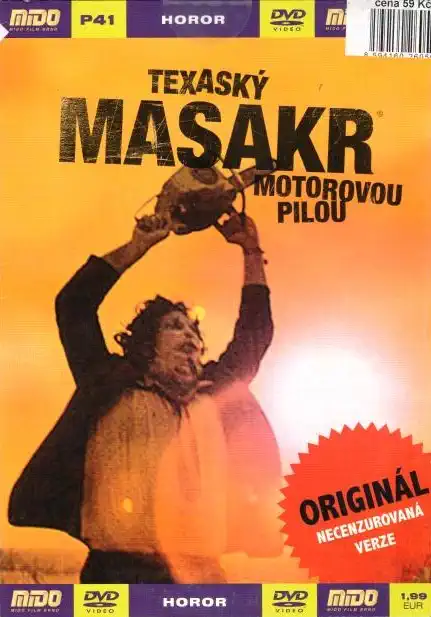 Texaský masakr motorovou pilou - DVD