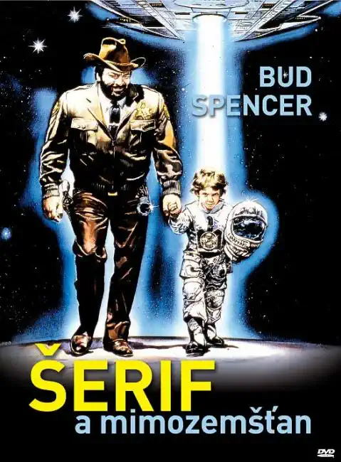 Šerif a mimozemšťan - DVD pošetka