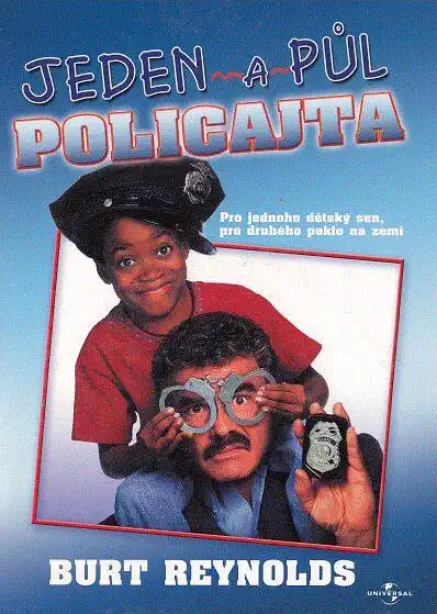 Jeden a půl policajta - DVD