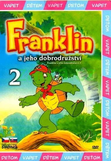 Franklin a jeho dobrodružství 2 ( pošetka ) - DVD