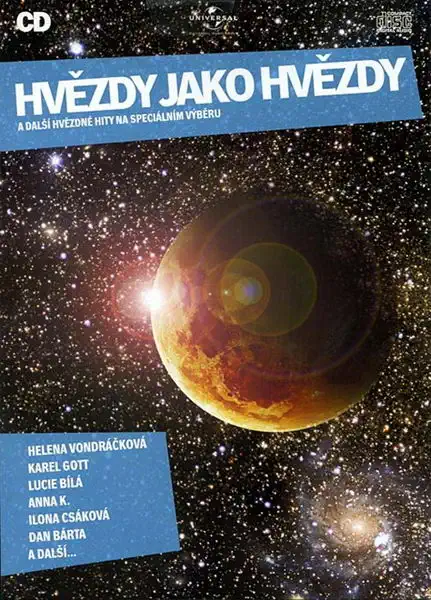 Hvězdy jako hvězdy - CD