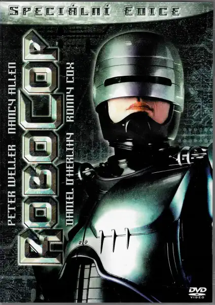 Robocop - DVD - plast