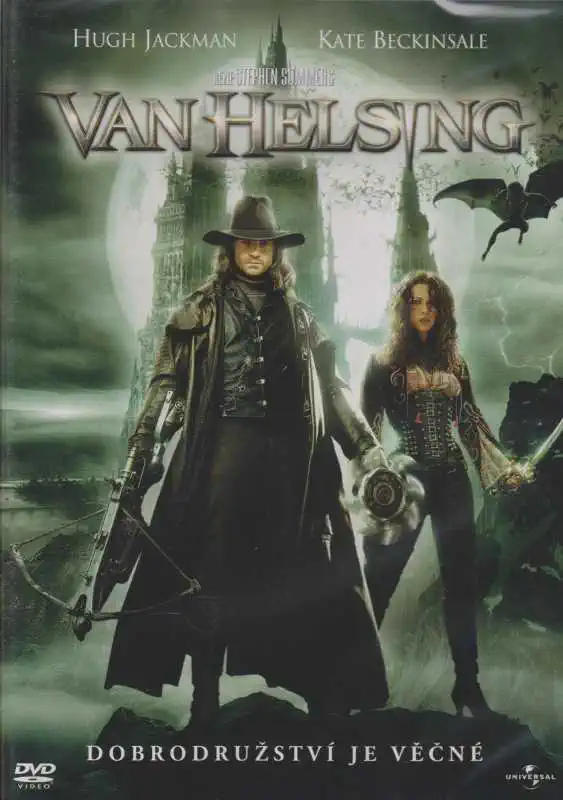 Van Helsing - DVD plast