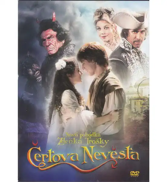 Čertova nevěsta - DVD digipack