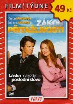 Zákon přitažlivosti - DVD