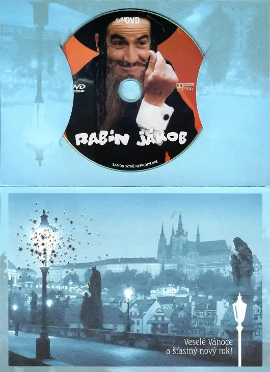Rabín Jákob ( dárkový papír obal ) - DVD