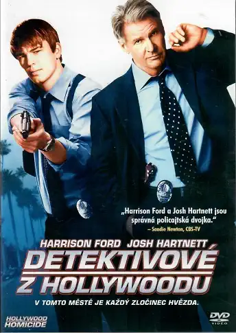 Detektivové z Hollywoodu - plast DVD