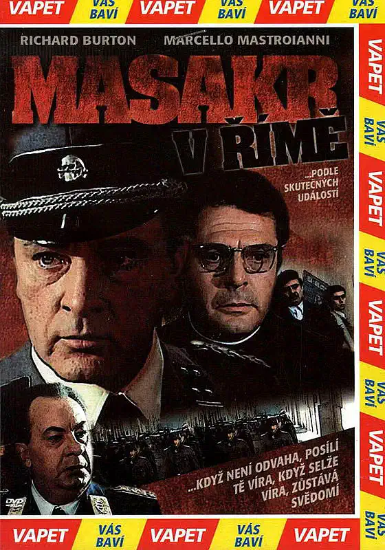 Masakr v Římě - DVD Marcello Mastroianni