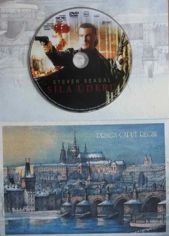 Síla úderu (dárková obálka) DVD