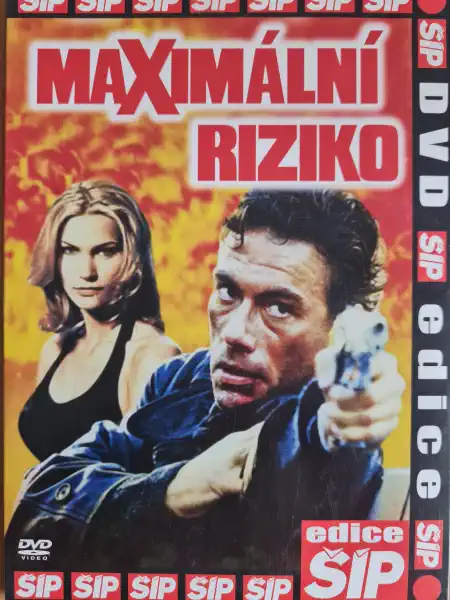 Maximální riziko - DVD /pošetka/
