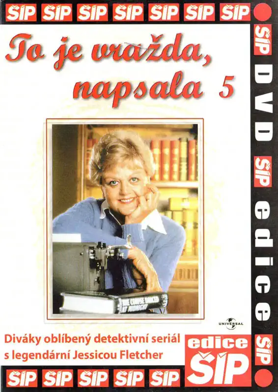 To je vražda, napsala 5 - DVD