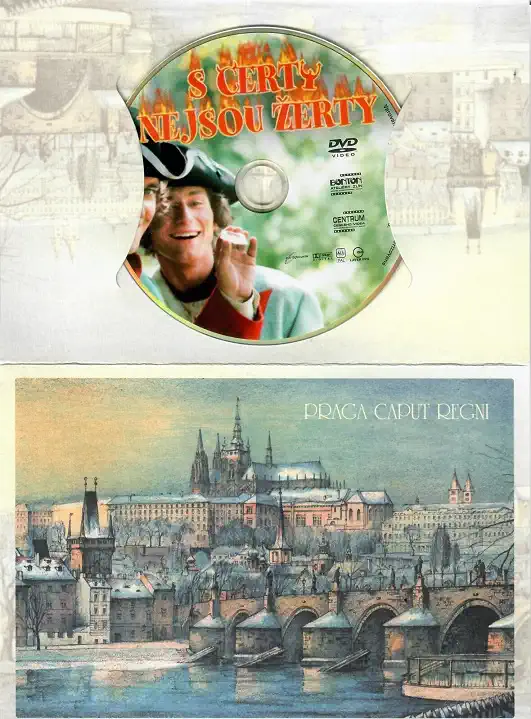 S čerty nejsou žerty ( Dárkový papírový obal ) - DVD