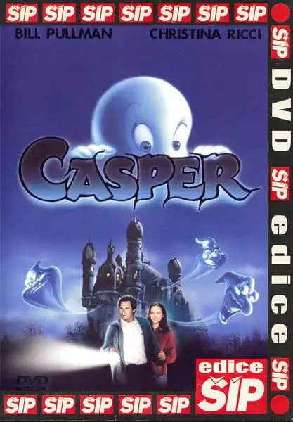 Casper - DVD pošetka