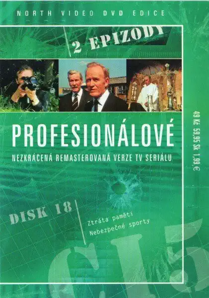 Profesionálové 18 - DVD