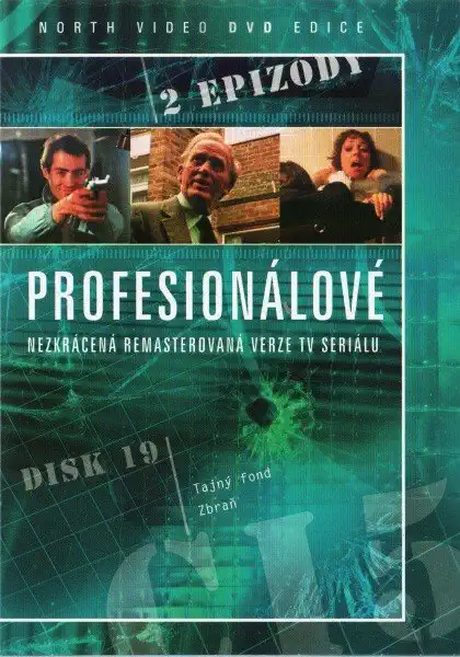 Profesionálové - disk 19 - DVD
