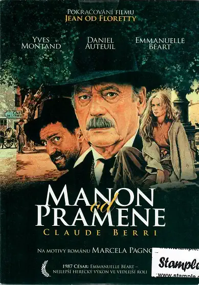 Manon od pramene ( pošetka ) - DVD