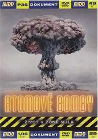 Atomové bomby - DVD pošetka