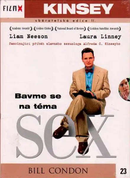 Kinsey - DVD digipack