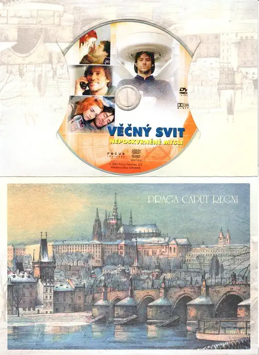 Věčný svit neposkvrněné mysli ( dárkový obal ) - DVD