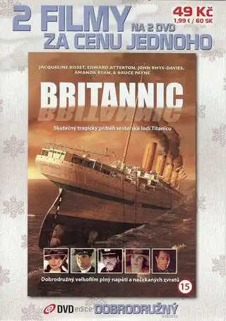 Britannic + Smrtící skály - DVD