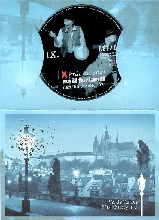 Naši furianti - X - krát divadlo ( dárkový papír obal ) - DVD