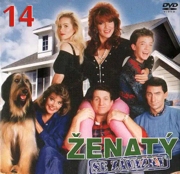 Ženatý se závazky 14 - DVD