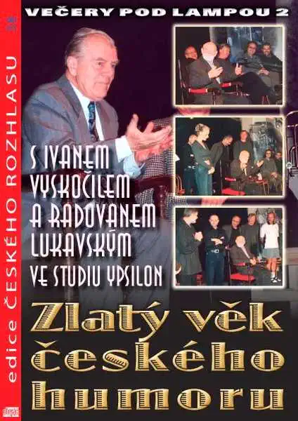 Zlatý věk českého humoru - Večery pod lampou 2 - CD