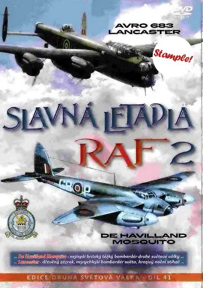 Slavná letadla RAF 2 - DVD
