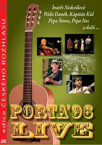 Porta 96 Live - CD