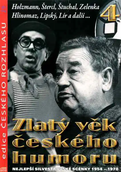 Zlatý věk českého humoru 4 - DVD