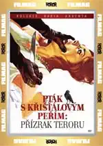 Pták s křišťálovým peřím: Přízrak teroru ( pošetka ) DVD