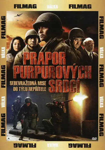Prapor purpurových srdcí - DVD