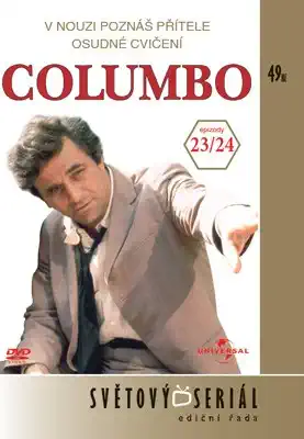 Columbo 23/24 - V nouzi poznáš přítele/ Osudné cvičení - DVD