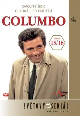 Columbo 15/ 16 - Dvojitý šok/ Sladká, leč smrtící - DVD