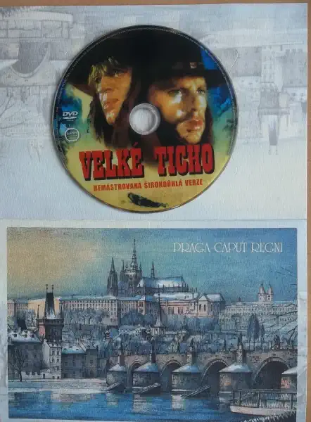 Velké ticho - dárková obálka - DVD