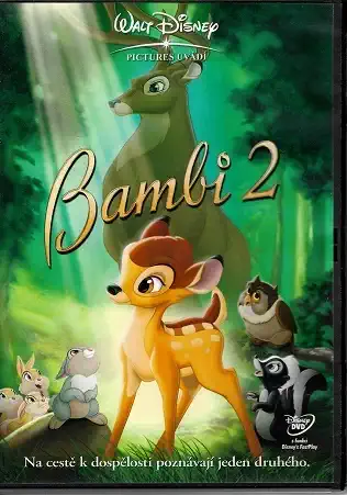 Bambi 2 - DVD plast /bazarové zboží/