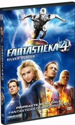 Fantastická čtyřka 2 - Silver surfer - DVD