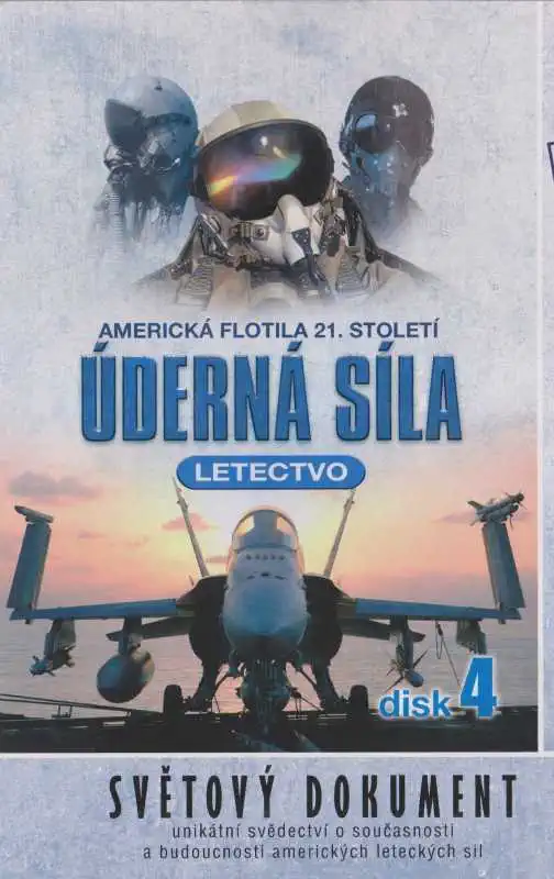 Úderná síla - Letectvo - disk 4 - DVD